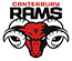 Логотип баскетбольного клуба Canterbury Rams